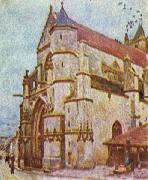 Alfred Sisley, Kirche von Moret